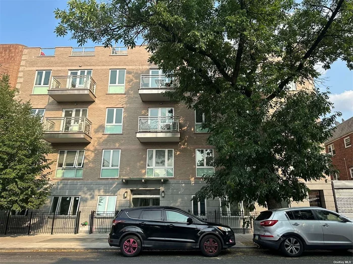 Prime Elmhurst Location 3 year old 5 story 30 units Condo Building with 25 Parking Spots. R6B Zoning. 5 mins walk to Subway M & R. All info Not Guaranteed, Prospective Buyer should Re-verify by self.