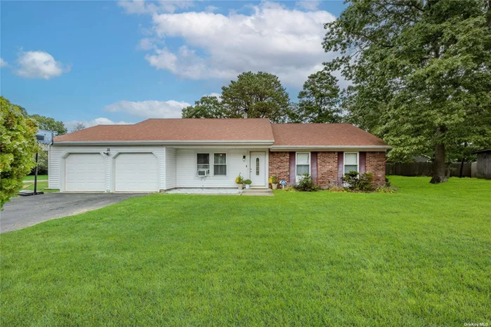 Step into the charm of this freshly painted ranch-style home, featuring 3 bedrooms and 2 bathrooms. The bright eat-in kitchen, equipped with all-new appliances, complements the formal dining room and cozy living room. Additionally, the home includes a new washer and dryer, patio doors, and a warm den with a fireplace-perfect for comfortable, everyday living. Conveniently located just a short distance from parks, shops, and public transportation, this home offers the ideal setting to begin your next chapter.