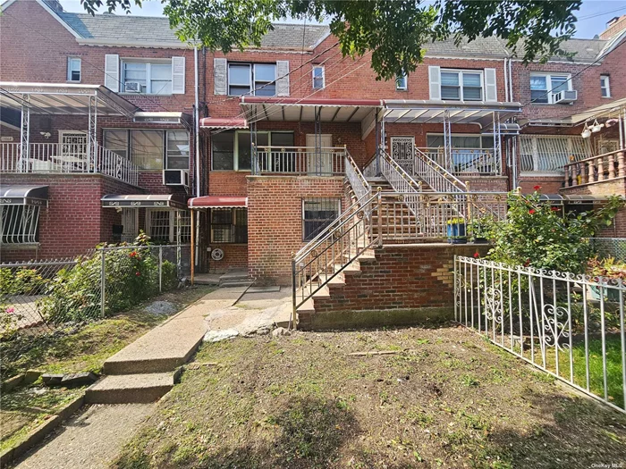 A great opportunity for an end user or investor! Perfect home for you to design and renovate just the way your lifestyle or family needs. Close to Schools, Parks,  House of Worship, and the Belt Parkway. All Information Is deemed accurate but should be verified