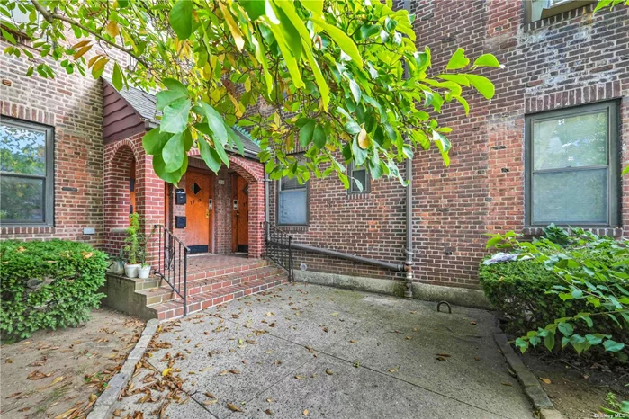 Discover the perfect blend of comfort and convenience in this delightful first floor one-bedroom condo nestled in the esteemed Garden Bay Manor community of Astoria Heights, New York. This lovely unit offers an inviting atmosphere that immediately feels like home, with warm, well-lit rooms and thoughtful layouts to maximize space and functionality. The spacious living room is bathed in natural light, making it perfect for relaxation and entertainment. It features sleek hardwood flooring and contemporary d?cor that adds to its charm. The modern kitchen is fully equipped with granite countertops, ample cabinet space, and modern appliances, ideal for culinary exploration. The cozy bedroom features large windows that frame the tranquil neighborhood views and provide a serene retreat, while the chic bathroom is well-appointed with stylish fixtures and finishes. An additional highlight is the 220 square foot room with storage located in the basement, offering extra space for various needs. For those interested, furniture can be included in the sale, making the move-in process even smoother. Located in a beautifully maintained brick building, residents of Garden Bay Manor enjoy the tranquility of suburban living with the convenience of city amenities. Maintenance fees cover essential services such as snow and garbage removal, and heat and hot water, ensuring a comfortable and hassle-free lifestyle. Just minutes from transportation, shopping, and dining options, this condo is a fantastic opportunity for those seeking a blend of modern living and classic charm. Whether you&rsquo;re a first-time homebuyer or looking to downsize, this condo offers an exceptional living experience in one of Astoria Heights&rsquo; most desirable neighborhoods. Don&rsquo;t miss out on making this beautiful condo your new home.