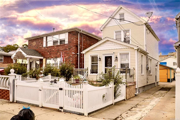 Welcome to 115-15 127th St, a beautifully newly renovated home in the heart of South Ozone Park! This charming residence features three spacious bedrooms and two modern bathrooms, all within an inviting open layout. Enjoy the seamless flow from the bright living area to the dining space, perfect for entertaining. The updated kitchen is equipped with contemporary appliances and ample storage. With a two-car garage and a shared driveway, parking is a breeze. Located just minutes from JFK Airport, reputable schools, and public transportation, this home offers the ultimate in convenience. Don&rsquo;t miss your chance to own this stunning property-schedule your showing today!