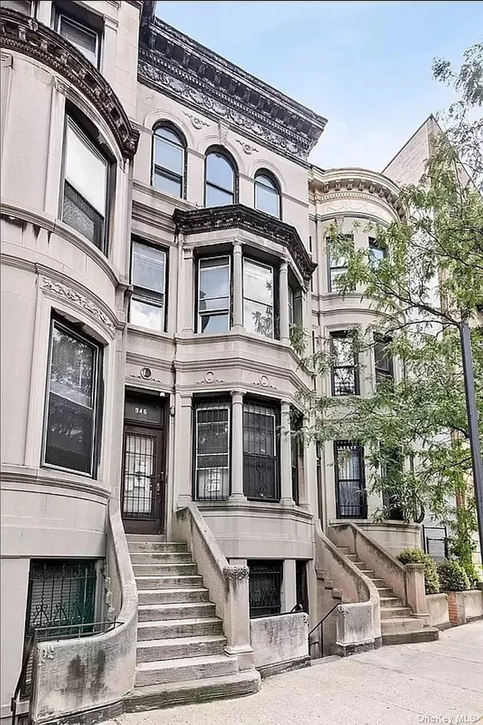 946 St Nicholas is an 18+&rsquo; wide single-family townhouse residing between 157th & 158th Street on St Nicholas Avenue in the historic Washington Heights neighborhood of Manhattan. The building is one of 6 historic limestone-constructed residences on the block dating from the late 1800s. Although not presently landmarked, the elegance and beauty of the home and block is extraordinarily rare. The building consists of a garden level and 3 upper floors plus a full basement and cellar. There is a small courtyard in the rear of the building as well.  The building is an 10 room SRO building; fully renovated with modem finishing and energy efficient appliances, boiler, ductless AC/heat pump. This building is a can&rsquo;t miss and must see.