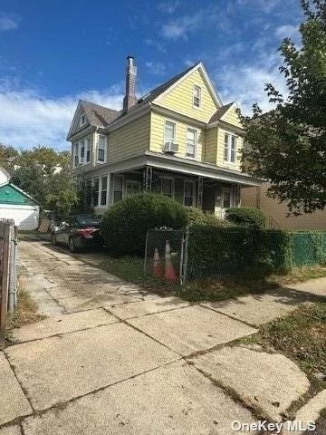 Small Cozy two Family house is a perfect fixer upper property on a huge 50 by 100 lot with a big backward , Detached Garage with a private driveway. Close to Everything, Priced to Sell.