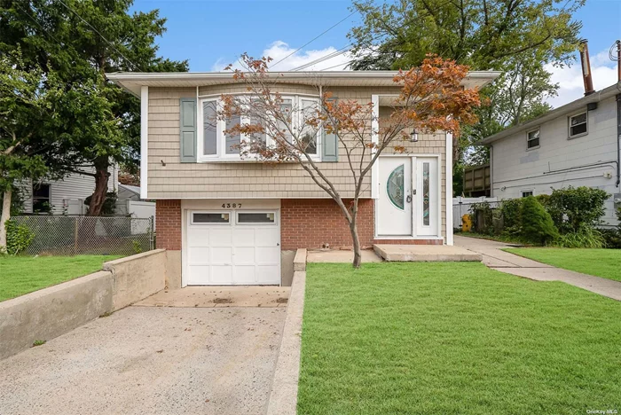 Welcome to 4387 Merrick Rd! This recently renovated hi-ranch style home features an all-new kitchen with new appliances, refinished hardwood floors throughout, natural gas cooking and heating with a new hot water tank and central air! With the potential for a mother-daughter set up, this home offers plenty of extra living space and versatility. Located close to many shops and restaurants right in the heart of Massapequa! Come check out this beauty and make it yours!