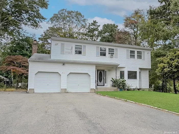 This expansive 4-bedroom, 3.5-bath Glenwood Colonial offers endless possibilities! The first floor features a formal living room, a spacious eat-in kitchen, formal dining room, cozy family room with a wood-burning fireplace, and a convenient half bath with laundry. The second floor includes a main bedroom with a private full bath and walk-in closet, plus three additional large bedrooms and a full hallway bath. A 20&rsquo; x 20&rsquo; first-floor extension with its own entrance and full bath adds additional living space. Complete with a full basement with a separate entrance, a 2-car attached garage, and privately set on a 1/2-acre fenced yard.