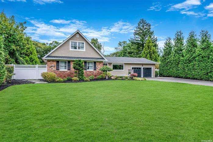 Welcome to this beautifully maintained 3-bedroom, 2-bath farm ranch, where every corner exudes pride of ownership. From the moment you arrive, the home&rsquo;s charming curb appeal, highlighted by low-maintenance landscaping, invites you to step inside and discover a thoughtfully designed living space. The sunlit interior creates a warm and welcoming atmosphere, making this home feel like your perfect retreat. The heart of the home is undoubtedly the chef&rsquo;s dream kitchen, equipped with stainless steel appliances, ample cabinetry adorned with decorative millwork, and a gorgeous tile backsplash. The spacious breakfast bar island, complete with a built-in microwave and dishwasher, offers a perfect spot for casual meals or morning coffee. The open-concept layout seamlessly connects the kitchen to the entertainment area, ensuring that no one misses out on the conversation or fun during gatherings. The inviting bedrooms provide plenty of space to unwind, while the bathrooms, with their exquisite tilework and glass showers, evoke a spa-like experience every day. The first-floor primary suite offers both privacy and convenience, creating an ideal retreat at the end of a long day. Practicality meets style with a 2-car attached garage and thoughtful design choices throughout the home. Whether it&rsquo;s entertaining guests, relaxing after a busy day, or enjoying quiet moments, this home provides the perfect backdrop for a life well-lived. Ready to move in and start creating memories, this property is a rare find that offers a lifestyle of ease, comfort, and convenience. Make it yours and live your best life, right here.