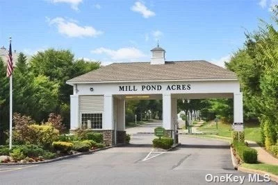 Charming 2-Bed, 2-Bath Condo in Vibrant 55+ Community! Welcome to your new oasis! This delightful END UNIT first-floor unit at the highly sought-after Mill Pond Acres features: Spacious Living: Enjoy an open-concept LR/DR layout that maximizes space and light, perfect for entertaining or relaxing at home. Comfortable Bedrooms: Two generously-sized bedrooms provide peaceful retreats, with the primary suite featuring an en-suite bath for added convenience. Private Outdoor Space: Step outside to your own patio, perfect for morning coffee or evening relaxation. Community Amenities: Engage in an active lifestyle with access to the clubhouse, fitness center, pool, and various social activities tailored for residents aged 55 and up. Convenient Location: Close to shopping, dining, and recreational options, everything you need is just minutes away! Don&rsquo;t miss this opportunity to embrace a vibrant, maintenance-free lifestyle. Come see why this condo is the perfect place to call home!