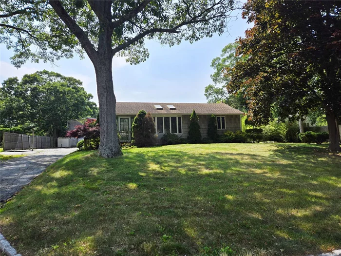 Welcome to this inviting Ranch-style home located in the heart of Sayville, NY. This 3-bedroom, 2-bathroom residence offers functional layout. Step inside to find a cozy living room, perfect for relaxing after a long day, and a separate family room that provides additional space for gatherings or leisure. The unfinished basement offers potential for customization to suit your needs, whether it&rsquo;s extra storage, a workshop, or recreational space. Additionally, the property includes a detached 2-car garage with ample storage, perfect for your vehicles and more. **Please note that the garage is sold as-is, with no Certificate of Occupancy (CO), and obtaining a CO will be the buyer&rsquo;s responsibility.** Conveniently located in the charming town of Sayville, this home is close to schools, parks, shopping, and dining options, offering both suburban tranquility and easy access to amenities. Don&rsquo;t miss the opportunity to make this beautiful house your new home!