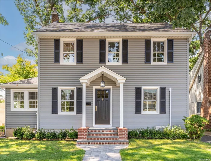 Charming Renovated Home in the Heart of Lynbrook - Lynbrook School District This beautifully renovated home in the heart of Lynbrook is a true gem, offering amazing curb appeal and a spacious open layout, this home checks all of the boxes for today&rsquo;s lifestyle. Step into the inviting living room featuring a cozy wood-burning fireplace. Off the living room, you&rsquo;ll find a versatile bonus room that can serve as a home office, den, or playroom. The open-concept design flows seamlessly into the gourmet kitchen, complete with an oversized island, granite countertops and a built-in microwave as well as a pantry, brand new cabinets and more! Upstairs, you&rsquo;ll love the gleaming hardwood floors and hi-hats throughout all 3 bedrooms, providing a warm and modern ambiance. The home features two beautifully updated full bathrooms, and the finished basement boasts impressive 8-foot ceilings, perfect for additional living space or entertainment. This home offers ample storage with a walk-up unfinished attic, plenty of additional space in the basement and a 2-car garage. The backyard features a patio for entertaining and a spacious yard. Located just minutes from some of the best restaurants in the area, this home offers both comfort and convenience. With 200-amp electric and all the modern amenities you need, this is the perfect place to call home! Don&rsquo;t miss your chance to make this Lynbrook gem your own!