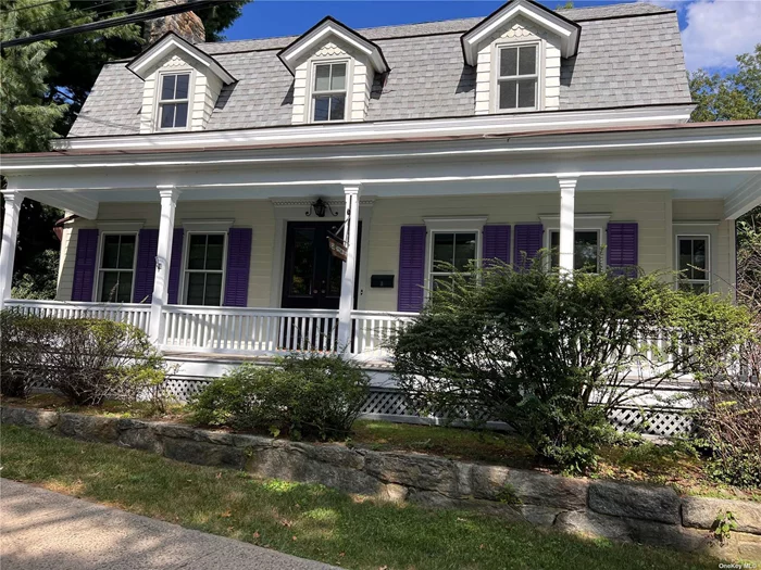 Cheerful and bright, this charming 4-bedroom, 2.5-bathroom home in the sought-after Rye Neck School District is move-in ready. Warm and inviting, the dine-in kitchen is filled with natural light from skylights, with an island perfect for gathering, and opens to a lovely stone patio overlooking a private, park-like backyard-your personal oasis for relaxation and entertaining. The spacious living room with a wood-burning fireplace is ideal for get-togethers and cozy nights. Freshly painted with refinished hardwood floors, this welcoming home offers a large laundry room, abundant storage, and radiant floor heating throughout for year-round comfort. Perfectly located near schools, parks, playgrounds, and the Village of Mamaroneck&rsquo;s restaurants, shops, and theatres. A quick 35-minute train ride via Metro-North to Manhattan makes commuting easy. Additional features include stainless steel appliances, a 5-burner gas range, a sauna, and a jacuzzi tub. The lower level provides space for a playroom, gym, or guest suite, and the detached two-car garage (half available for tenant storage) and a 3-car driveway offer plenty of parking. Tenant pays utilities, lawn maintenance, and snow removal. Embrace the warmth and comfort this home and community provide!