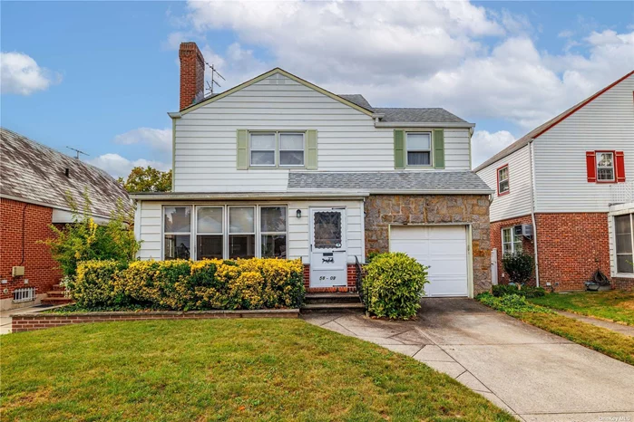 Welcome to this lovely Oakland Gardens one family home, located in one of Queens most desirable neighborhoods. This is a detached, spacious Gross Morton home on 45x100 property. Featuring all large rooms with a fantastic flow. A light filled sunroom, entry foyer, formal living room with wood burning fireplace, formal dining room, eat-in kitchen, 2.5 baths, a full finished basement, finished walk up 3rd floor, and 3 extra large bedrooms. Near excellent schools in top SD #26, Queensborough Community College, Horatio Playground and Oakland Lake. Right off of Springfield Boulevard where you have shopping, the Long Island Expressway, public transportation with the bus to Flushing and the LIRR.