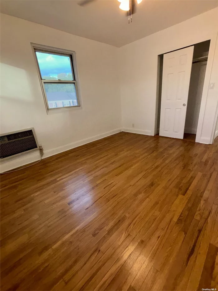 Beautiful, Natural Light 2 bedroom, Hardwood floors, Newly renovated, all new appliances and Full bath, walking distance to grocery store and shopping. Close to green acres mall, Long Island railroad, parks and schools.