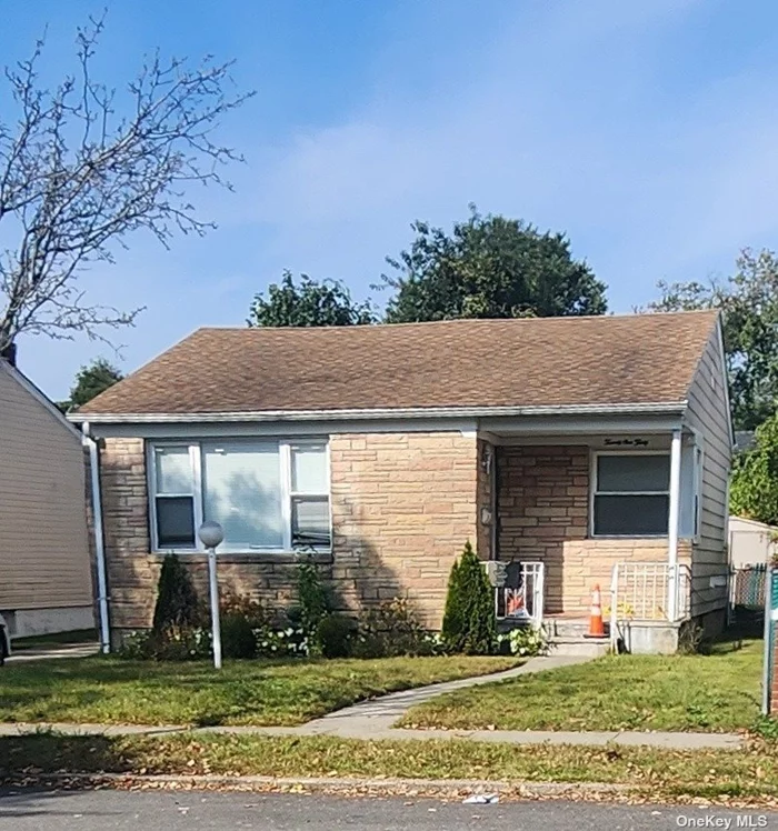 2 BR, 1 Bath home with full finished basement.