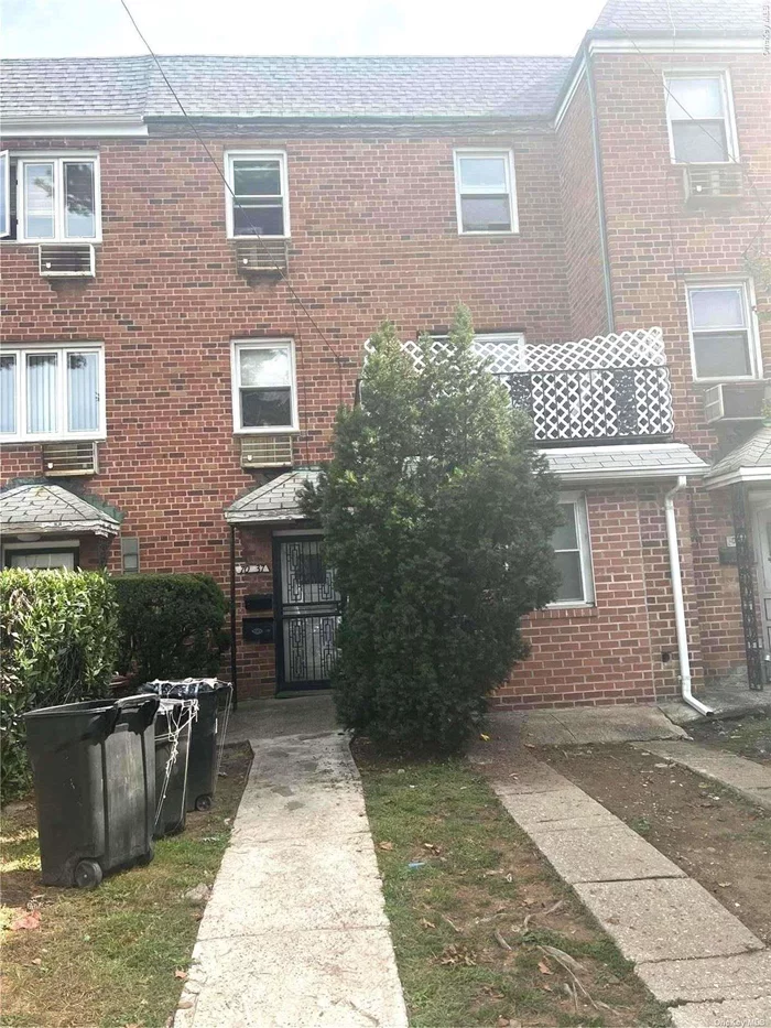 Prime area of Flushing/Kew Garden Hills, Solid brick 2 family w stories above the ground plus the unfinished basement, features 2 bed Aprtment +3 bed duplex apartments+unfinished basement, front private driveway+potential parking at the side backyard, near shopping, schools, transportations, worships,