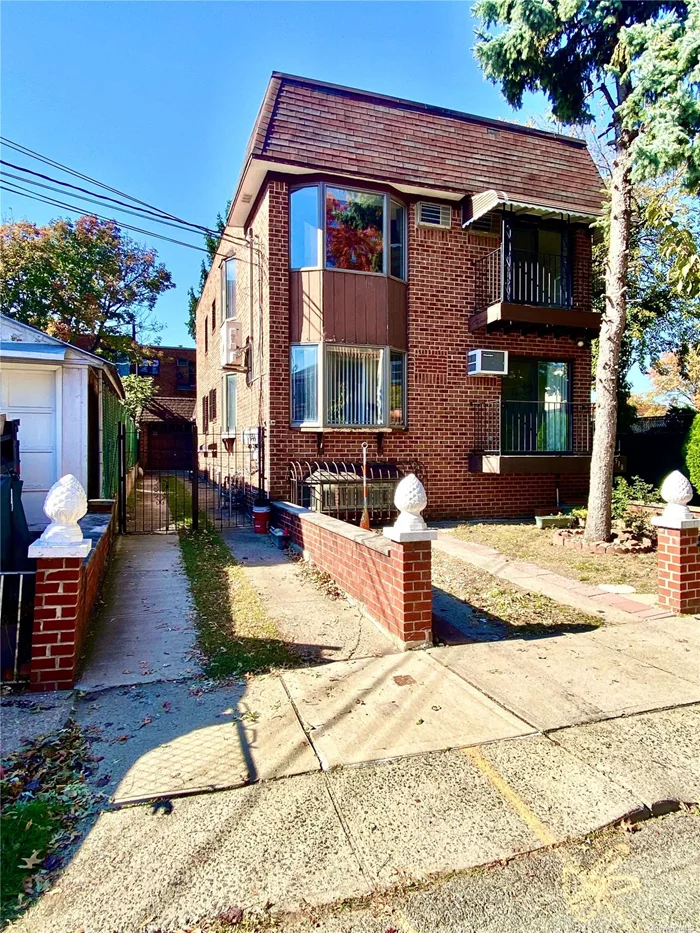 Excellent Condition. 3 Bedrooms, 2 Baths, Huge Kitchen, Dinning Room, Living Room, Balcony, High Ceiling, Landlord Requests Credit & Income Checks. No Pets.