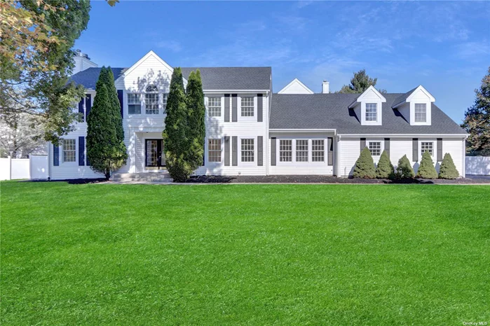 Over-sized Colonial style with 4823 sq ft, including 6-bedrooms, 3.55 bathrooms, large great room off rear, full basement, attached 3-car garage, IG pool on .73 acre lot. Close to shopping, restaurants and local amenities. Don&rsquo;t miss out on this opportunity!