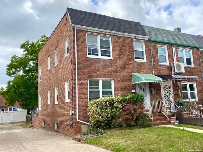 This lovely brick 2 Family home is well located near shopping, transportation, and schools, in Floral Park Queens. It features a 4 room over 3 room design plus a full finished basement. The 1st floor offers a living room, kitchen, bedroom, and bath. The 2nd floor offers a living room, kitchen, 2 bedrooms, and bath.   This could be a great home to call your own and enjoy, or an ideal investment opportunity.