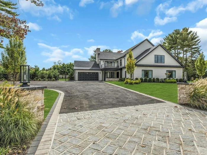 Stunning 6, 000 sq. ft. Home Located On A Quiet Cul -De-Sac. On An Acre of Property, This Custom 5 Bedroom/ 5 Bath Home Was Fully Renovated in 2022 Offering Modern Elegance , Abundant Living Space & Luxurious Finishes. With Wide Plank Flooring Throughout The First Floor Offers A Grand Entry Foyer, EiK w/ Den, Formal Dining Room, Impressive Family Room, Full Bathroom, Living Room, First Floor Bedroom w/ Full Bath & Office. Second Story Offers A Grand Master En Suite w/ Spa Like Bathroom, WIC & Balcony, A Second Den, Laundry Room, 2 Large Bedrooms, Full Bath & Loft /Gym/Office. Create Your Vision W/ The Expansive Private Yard W/ New Heated 3rd/9ft In Ground Pool & Outdoor Kitchen Ready. No Expenses Spared In Your Dream Home Located Close To Town & Marina.