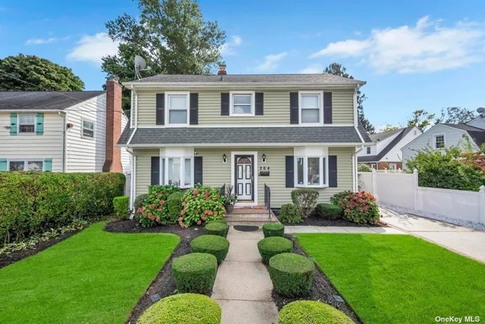 Welcome Home to this charming 3-bedroom, 1-bath colonial home is a hidden gem, perfectly positioned in a prime location close to schools, transportation, shopping, entertainment, and parks. With a generous lot size of 54x150, the expansive backyard offers endless possibilities for outdoor fun and relaxation. Whether you&rsquo;re dreaming of a pool, garden, gazebo, fire pit, or just a beautiful lush lawn, this huge fenced-in property is ideal for creating your outdoor oasis. Inside, the home features spacious bedrooms, a cozy living room, and a well-appointed kitchen and dining area that makes it perfect for cooking delicious meals and creating great memories, Full finished walk up basement which could be used an an accessory unit with gift included,  Situated in a highly sought-after area with low taxes, this property is a rare find that won&rsquo;t be on the market for long. Don&rsquo;t miss out on this incredible opportunity to make 264 Crowell Ave your new home!!!