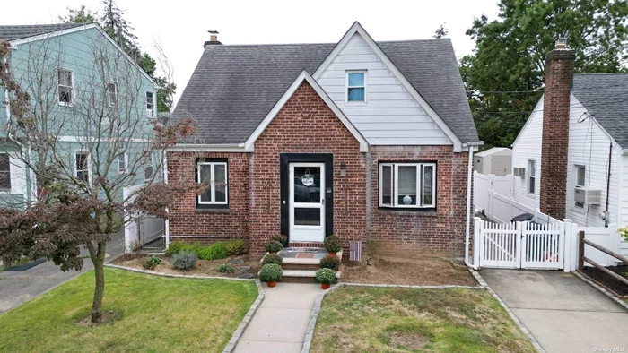 Charming 3-Bedroom Cape In The Heart Of Franklin Square, South Of The Turnpike. Features A Newly Refinished Second Floor, Two Separate Entrances To The Basement, And a Prime Location Close To All Amenities.