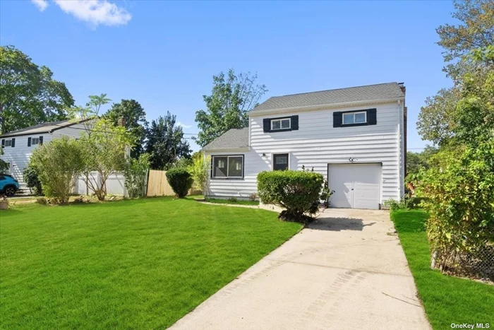 Step into this beautifully renovated Split level residence nestled on an 80x100 lot at 622 Narragansett Ave, Patchogue boasting south country Schools. This home is bathed in natural light, offering 4 generously sized bedrooms, two full baths. Enjoy the allure of brand new stainless steel appliances, very spacious yard for entertainment! And super low taxes. Don&rsquo;t let this opportunity slip away-claim this stunning property as your own!