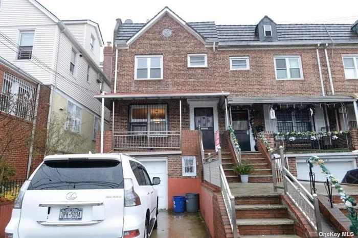 Semidetached, 3 bedroom 2 Full & 1 Half Bathrooms. Finished Basement With A Separate Entrance, Backyard, Indoor Garage, Driveway. Very Bright and Sunny Property In The Middle Of Forest Hills and Rego Park Close To All Schools, Stores, Hospital, Transportation, House Of Worship, And Much Much More