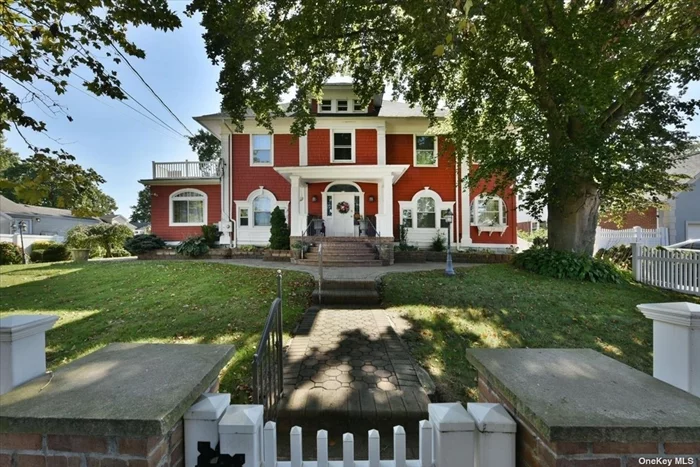 Welcome to 321 Archer St In Freeport! This Unique Multi Family Home Is Just Shy Of 3000 Sq Ft On Park Like Grounds. The Side By Side Duplex Consists Of 7 Generous Bedrooms And 3 Full Bathrooms Which Add To Endless Potential Of The Property. Unit One Has 4 Bedrooms, 2 Bathrooms And The Second Unit Has 3 Bedrooms And 1 Bathroom. The Main Bedroom Is Equipped With A Large Balcony That Overlooks The Property! Additional Features Of This Home Include Central Air, Gas, Newer Roof And Boiler, With A Fully PVC Fenced In Yard. The Curb Appeal Of This Home Is Pristine And The Backyard Is Truly An Entertainers Paradise. This Home Is A Must See!