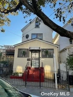 ***HUGE PRICE CUT! Won&rsquo;t Last Long!!***Excellent 2 Family house located with in a block from Liberty Ave in Ozone Park, featuring 2 Bed, 1.5 Bath, Livingroom, Kitchen on 1st fl, 2 Bed, 1 Bath, Livingroom, Kitchen on 2nd fl, 2 large rooms in Attic, and a full finished basement with separate entrance and a bath. Conveniently located near A train, Buses, School, Shops and more.