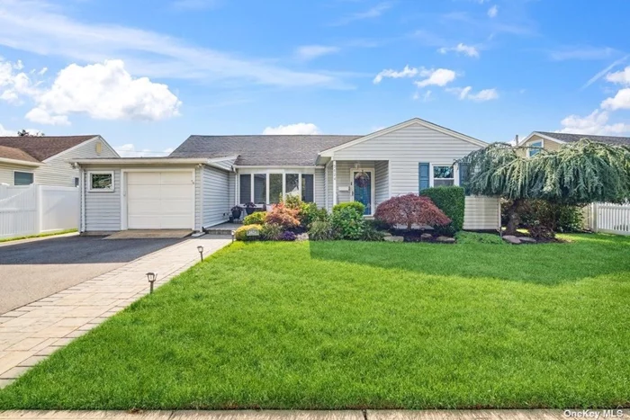 Right place, right time! This beautifully maintained 3-bedroom, 2-bath ranch has it all! Perfectly placed in the highly desirable Wantagh Woods section. Your new dream home offers a spacious layout with everything you need and more.  Clean, bright and inviting. The secluded, peaceful yard is perfect for relaxing or entertaining. Recently renovated full basement provides plenty of extra living and storage space. Oversized garage and driveway. Eat in kitchen and full dining room. New high hats are strategically placed throughout, smart system for CAC and heat, new appliances. Fresh paint and moldings. 7 Zone Sprinkler system. Enjoy the benefits of a move-in ready property. You don&rsquo;t want to miss all this home has to offer.