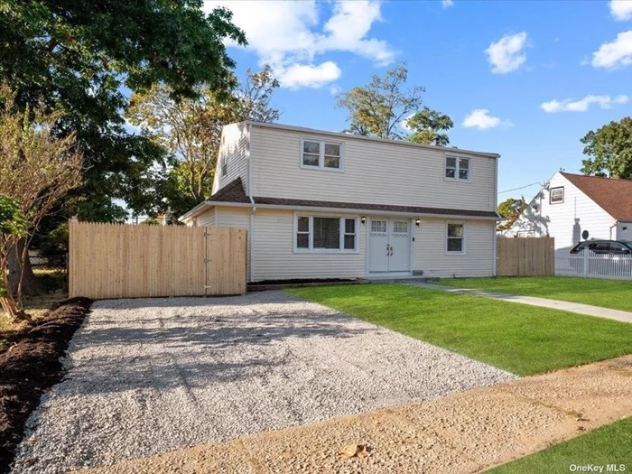 Welcome to 1093 Ditmas Ave, Uniondale, NY! This fully renovated Expanded Cape offers 7 spacious bedrooms and 4 modern baths, including a master suite with its own bathroom. This home features soft close new cabinets and Stainless steel appliances, hardwood floors through the house and lots of recessed lighting. With 2, 325 sq. ft. of beautifully updated interior space, this home also boasts a full finished basement with an outside separate entrance and 1 full bath.  Situated on a 60x100 lot, the property offers plenty of outdoor space. Taxes are approximately $10, 450 annually.