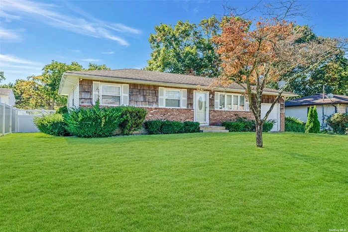 **Charming Ranch-Style Home on Long Island: A Perfect HomeHaven** Welcome to this charming 3-bedroom, 2-bath ranch-style home located in a serene neighborhood on Long Island. This property offers a wonderful opportunity if you are seeking a solid foundation to create your dream home. As you enter, you&rsquo;ll be greeted by a spacious living area that exudes warmth and comfort, perfect for family gatherings or quiet evenings. The functional floor plan seamlessly connects the living room to the dining area, allowing for easy entertaining. The kitchen, while in need of some updating, boasts ample cabinet space and a layout that invites creativity for culinary enthusiasts. The three well-sized bedrooms provide plenty of room for relaxation and personalization, while the two bathrooms situation on each floor, offer convenience for family living. Each space has been designed with functionality in mind, making it easy to envision modern updates that will enhance the home&rsquo;s overall appeal. The partially finished basement presents additional potential, serving as an ideal space for a playroom, home office, or extra storage. With sturdy construction and a solid foundation, this home is built to withstand the test of time, providing a safe haven. Situated in a welcoming community, this property is conveniently located near local amenities, parks, and schools, making it a perfect fit if you are looking to invest in both comfort and potential. With a little attention to detail and updating, this ranch-style home can be transformed into a true reflection of your unique style and needs. Don&rsquo;t miss the chance to make this house your home!