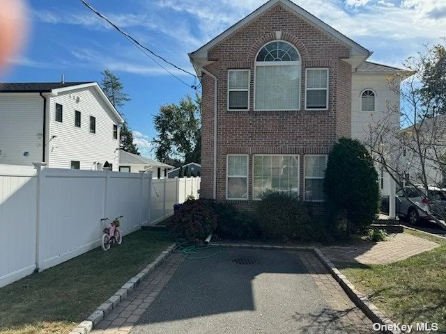 This spacious Duplex features on the main level a living room, dining area, eat-in kitchen and powder room. The 2nd floor offers primary bedroom w/bath, +2 addtl bedrooms & full bath. Full, finished basement with laundry. Off-street parking.