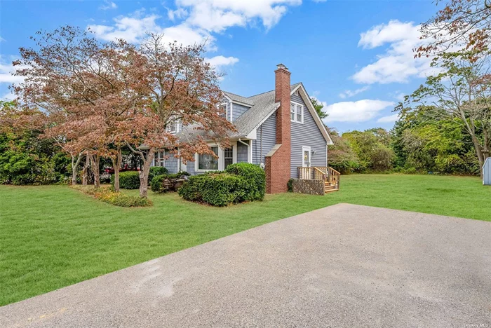 This charming and well-maintained home is truly move-in ready, with all major work already completed. The house boasts new vinyl siding and reinforced basement walls, sealed for long-lasting durability. The home is supported by ti-rop systems, covered by a lifetime warranty, along with a 25-year warranty on the work. Tree roots near the northeast corner have been professionally cut to prevent future growth, and new outdoor steps and a landing lead directly into the kitchen. The upstairs bathroom has been updated with a new vanity and toilet, while a new oil tank ensures efficiency. The fireplace was serviced just last year, and the washer and dryer were replaced two years ago. A central vacuum system adds modern convenience, and the home features two primary bedrooms, including a spacious upstairs suite with a walk-in closet. The unfinished basement, equipped with new Bilco doors, provides additional potential. Hardwood floors run throughout both the first and second floors, and the cozy living room features a beautiful, inviting fireplace. This home was built with love and is ready for its next chapter.