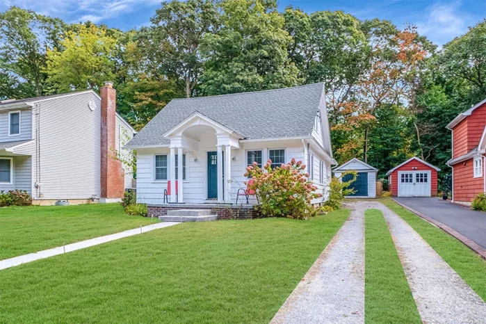 Welcome home to this beautifully spacious updated 3-bedroom, 1 full updated bath residence on a highly desirable block in the Bellecrest Section of East Northport. As you approach the property, you&rsquo;ll be greeted by a spacious and inviting front porch, perfect for sipping your morning coffee, catching up with neighbors, or simply taking in the fresh air, the front porch provides the perfect spot to unwind and enjoy moments of relaxation. This home is a perfect blend of modern amenities and classic charm, this property is a must-see for those seeking comfort, style, and convenience. As you enter, you&rsquo;ll be greeted by a spacious and inviting living area, ideal for relaxing or entertaining guests. The updated kitchen features sleek countertops, NEW stainless-steel appliances, gas cooking and ample storage space making meal preparation a delight. Outside the property shines with a beautifully spacious flat fenced yard, perfect for outdoor gatherings, gardening or simply enjoying the serene surroundings. The desirable block adds to the appeal, offering a sense of community and tranquility. Additional features of this home include a bright and airy interior with abundant natural light, wood floors, gas cooking, NEW windows, New roof, full basement, garage, large, fenced yard, and so much more. Enjoy the beaches, boating and the town of Northport with an abundance of restaurants, coffee shops and parks. Short distance to LIRR and Parkways. Don&rsquo;t miss this opportunity to own a charming home in East Northport. Low Low Taxes! Make this a perfect place to call home.