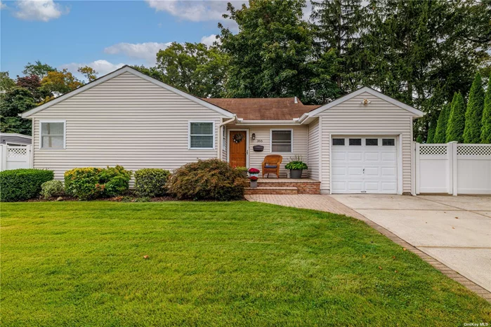 Welcome to this delightful 3-bedroom, one bath ranch with a full finished basement. You will step into a bright and inviting living room that flows seamlessly into the dining area with hardwood floors throughout. You will continue on to an updated Kitchen and Bathroom and a Full Finished Basement. Outside offers a well-manicured fully fenced in yard with plenty of room to entertain. Don&rsquo;t miss this one.