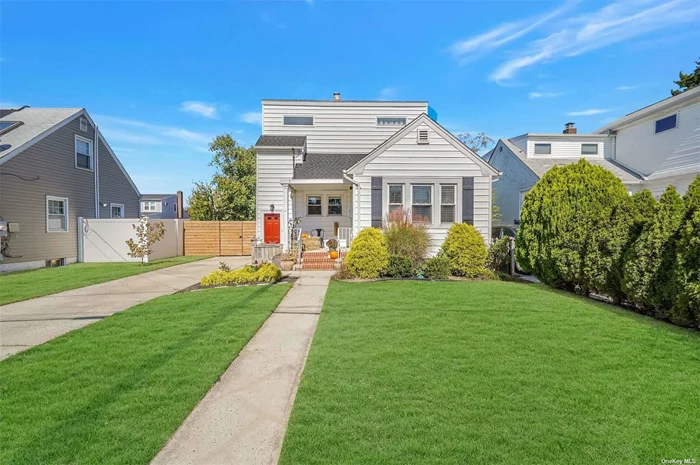 Don&rsquo;t miss this updated, mid-block cape with fantastic curb appeal and charming front porch. Abundant natural light and beautiful hardwood floors shine in the south facing living/dining room. The kitchen features quartz counter tops and stainless steel appliances (2019). A first floor bedroom, full bathroom and bonus office/foyer complete the first floor. Upstairs, gleaming oak hardwood floors lead to a bedroom, full updated bathroom and a spacious primary bedroom with ample closet space. The exterior features cedar steps to brick patio, 1 car detached garage and private, fenced-in backyard. Recent updates include the Kitchen (2020), Roof (2021), Fence and gate (2021), three A/C wall units (2022) and new storm doors. Natural gas heat, separate HW tank, gas cooking and gas dryer. Basement offers ample storage, washer/dryer and utilities.