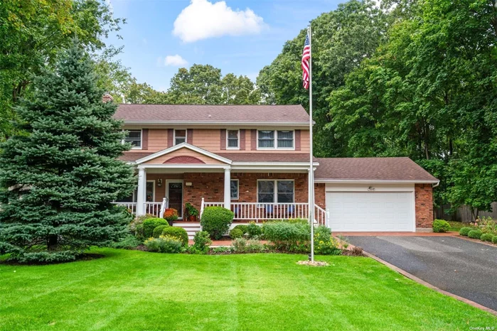 Location, Location, location! This beautiful colonial is the one you&rsquo;ve been waiting for. The spacious primary bedroom suite features a dressing area, a walk-in closet, and plenty of natural light. Three additional large bedrooms provide comfort and flexibility for family or guests. The two full baths and one half bath have been thoughtfully updated. Designed for entertaining, this home boasts a large formal dining and living room, perfect for hosting gatherings. The cozy family room is perfect to unwind and enjoy quality time with loved ones. The chef&rsquo;s kitchen, with granite countertops and stainless steel appliances, is a culinary dream and opens up to sliders that lead to a generous deck, offering easy access to the private, lush backyard. The full acre of flat, usable land is a rare find in the village, creating endless possibilities for outdoor activities, gardening, or simply enjoying the tranquil surroundings.Located just moments away from Northport Village&rsquo;s vibrant shops, restaurants, The beautiful Northport Hotel, John W Engeman Theater, the scenic harbor, and deeded beach rights, this home has it all!