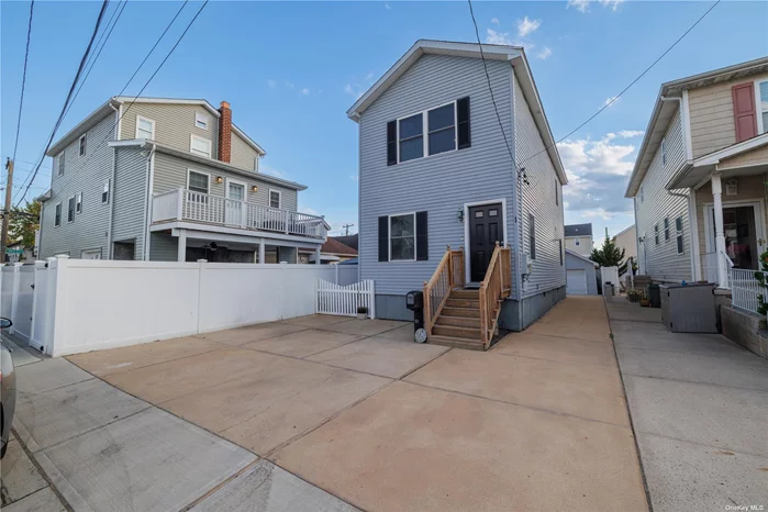 Welcome to this charming 2-bedroom, 2-bathroom home in the heart of Bay park, East Rockaway. This well-maintained property features a spacious living area, modern kitchen with stainless steel appliances, and two comfortable bedrooms. The primary bedroom includes an ensuite bathroom for added convenience. Enjoy the lovely backyard space for outdoor relaxation or entertaining. This home is located in the Bay Park, which gives the homeowner options to join the BP Civic Assoc. You will also have easy access to schools, parks, shopping, and dining options. Don&rsquo;t miss out on the opportunity to make this your new home sweet home!