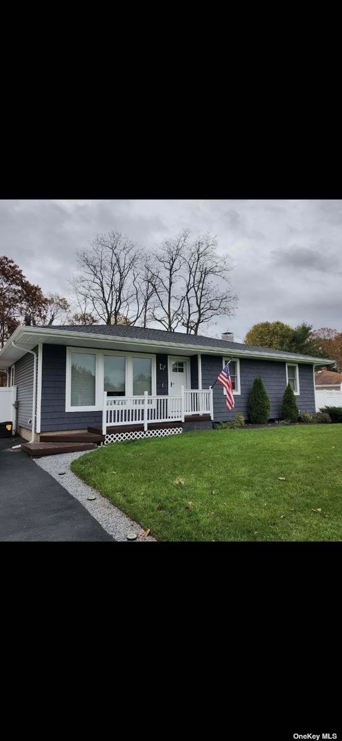 Beautifully updated home with a new roof, siding, windows, kitchen, and chimney all within the last 3 years. Features include in-ground sprinklers, central AC, custom woodwork, hardwood floors, LED high hats, a finished basement, PVC fence, custom-built deck, and a large yard. Move-in ready and close to schools, parks, and shopping.