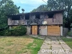 The home is complete damaged from fire. Sold AS IS. Land property. The buyer to demolish and remove building.