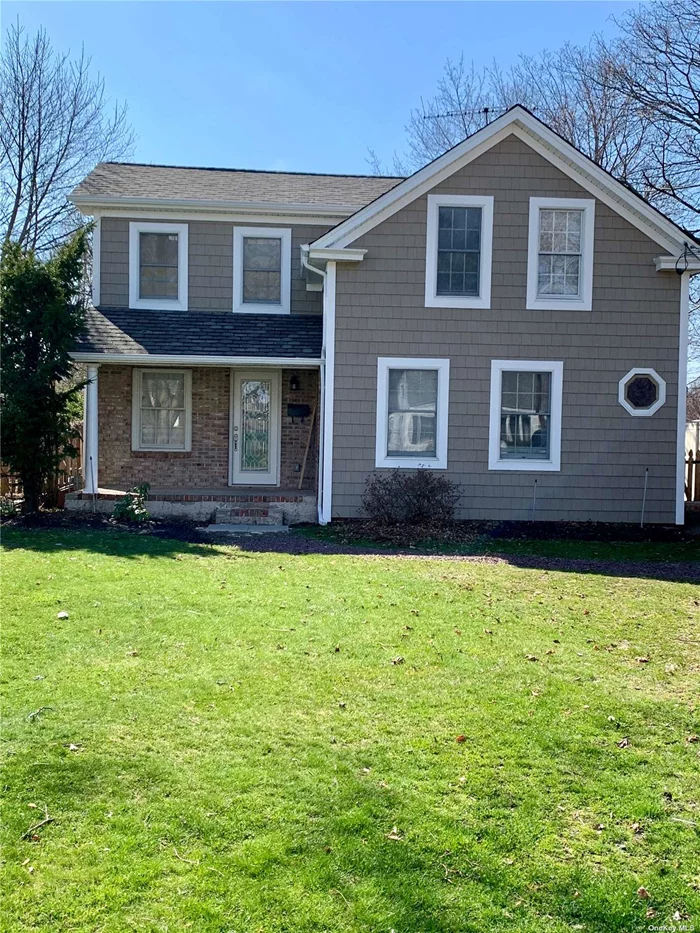 Two story whole house rental, completely renovated, Sayville schools, located on a quiet street, close to everything. Hardwood floors downstairs, 2 full bath, washer and dryer, carpets upstairs, detached workshop and shed for storage, large backyard and a deck...