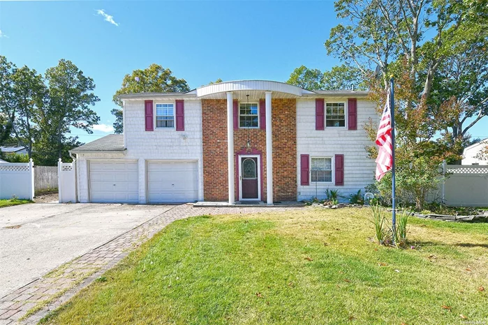 Welcome to this spacious 5-bedroom colonial, featuring 2.5 baths and a separate living area with its own entrance-perfect for extended family or guests. The heart of the home is the large kitchen, complete with granite counters and stainless steel appliances, ideal for both daily cooking and entertaining. Enjoy the bright and inviting four seasons room, perfect for relaxing year-round. The home also includes a partial basement, providing plenty of storage space. Located on a quiet street with sidewalks, this property offers a peaceful setting while still being close to local amenities. Don&rsquo;t miss your chance to call this lovely home your own!