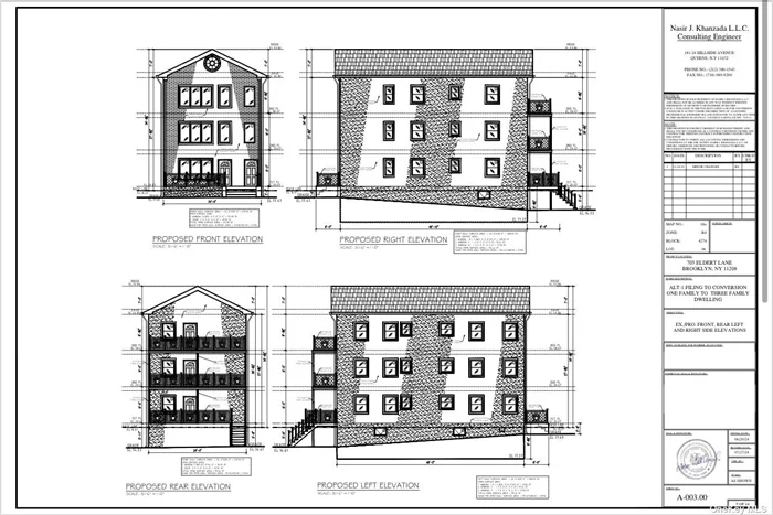 Excellent location for investor/builder. submitted 3 family plans to be approved with garage. cash or rehab loan required. house is not in living condition. selling as it is. five minutes from jfk, racetrack, casino and major highways. big developments going in the area. opportunity to build multi family house in prime location.