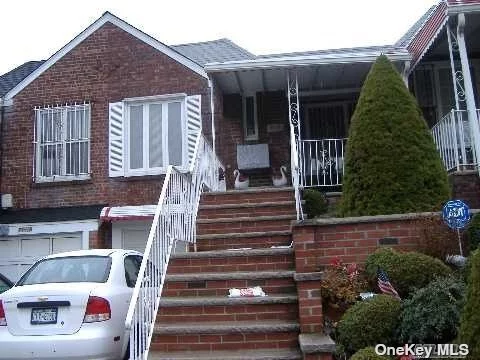 Bright and sunny, fully brick attached Townhouse on a quiet, tree lined street. The home features 3 bedrooms, two full baths (one is a Master), living room, dining room and eat in kitchen! There is a front porch with awning, plus this home is fully fenced. There is a fully finished basement, and an attached garage plus private driveway (space enough for 2 cars). Close to ground transportation, major highways, easy shopping and excellent restaurants. In School District #24