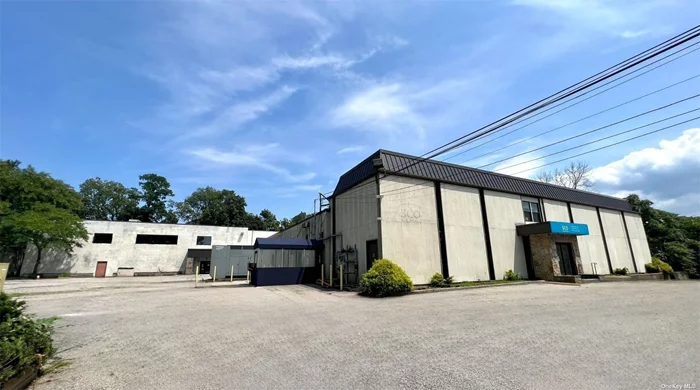 Calling all investors, developers and end users! Newly built warehouse, 2+ acres lot. Mixed use property/devolvement site in Glen Cove for rent. The property features multiple warehouses, 34, 000 sf, of warehouse space, 34 ft high ceiling, hundred car parking on site, 1600 amp of power, full sprinkler system. Loading - possible to construct 3 recently. Roof replaced. Great exposure, the property is situated near Garvies Point Park, and Mercadante Beach! Neighbors include Land Rover, Lexus, Volvo, Subaru, Stop and Shop, Mobil, AMC theaters, Panera bread, cafe, Petco, auto parts, Wendys, YMCA, Northwell hospital. Irreplaceable downtown industry location on Cedar Swamp Rd. VACANT FOR NEXT OWNERSHIP!