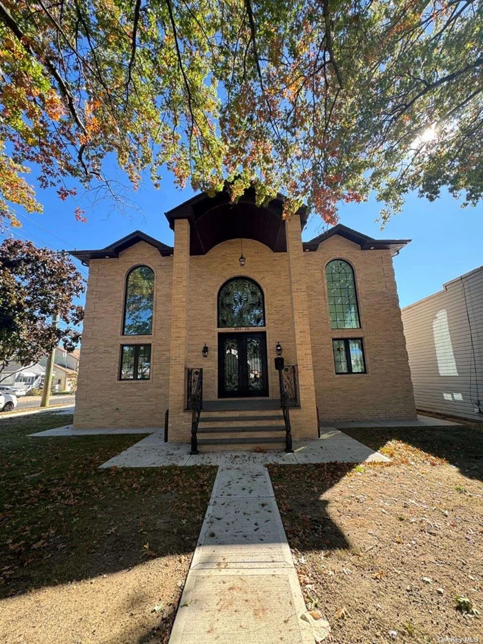 This unparalleled luxurious custom-built Brand new corner home perfectly situated in the heart of Floral Park. In First floor Upon entering, you are greeted a huge formal living room, featuring stunning tile floors is a perfect blend of comfort and style, while large windows fill the space with natural light. A full bath and a well design bedroom sitting next to the living room. The kitchen is a chef&rsquo;s dream, boasting high-end commercial-grade stainless steel appliances, granite countertops, and custom cabinetry. Step outside into the private backyard, and entrance to the basement. There is a full basement with an outside entrance (OSE) huge entertainment area and laundry with full bath added convenience and endless possibilities. In 2nd floor the luxurious master suite with your private retreat full bath and walking closet 2nd bed room with attached full bath and 3rd bedroom and 3rd full bath. Huge Finished attic for storage. This home practicality Located in a prime area close to top-rated schools, beautiful parks, and a variety of shopping and dining options, this exquisite home truly has it all. Whether you are hosting a formal event or enjoying a quiet evening at home, this property provides everything you need. Don&rsquo;t miss the opportunity to own this remarkable home that blends luxury, comfort, and style.