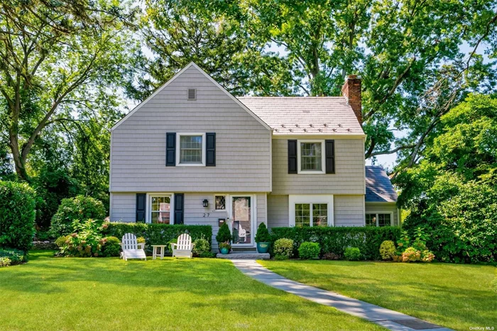 Picture Perfect New Salem Home! Warm and welcoming from the moment you arrive, this classic colonial perfectly blends modern amenities with timeless charm. The thoughtful floor plan allows for effortless flow between the spacious rooms, making it ideal for easy living. The main floor features an oversized living room with wood-burning fireplace and leads to the window-lined sunroom and chic powder room. The well-appointed kitchen includes stainless steel appliances, abundant counter space and island, and a large dining area...All with access to the lovely private yard and brick patio. Upstairs, you&rsquo;ll find 3 spacious bedrooms and a stylishly renovated full bathroom. Finished lower level recreation, laundry, storage and attached garage. CAC, in-ground sprinklers and prime Salem location.