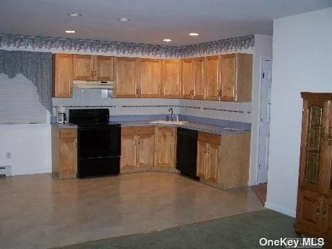 Newly updated and spacious three bedroom second floor apt awaiting a tenant.