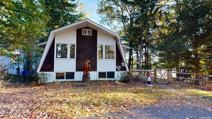 Escape to your very own retreat on the serene shores of Robinson Pond. This adorable 3-bedroom, 2-bath home is the perfect sanctuary for those seeking tranquility and outdoor adventure. Located just a 2.5-hour drive from Long Island and the city, this property offers the ideal balance of convenience and natural beauty. Nestled on a double lot, the house boasts stunning lake views and a peaceful setting surrounded by greenery. Enjoy kayaking, fishing, and swimming right outside your door, or spend your days exploring nearby hiking trails. In the winter, take advantage of the proximity to skiing for seasonal fun! With its cozy interiors, this home is move-in ready and waiting for you to make it your own. Whether you&rsquo;re looking for a year-round residence or a weekend getaway, this charming house on Robinson Pond is an opportunity not to be missed. Don&rsquo;t wait-come experience the serene lifestyle that awaits you in this beautiful lakeside setting!