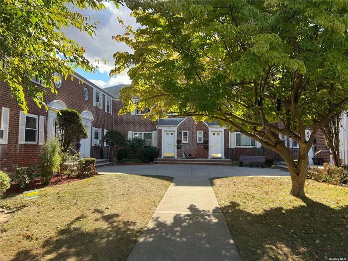 Freshly Painted 2nd Floor Co-Op Rental In Glen Oaks. This Unit Features A Spacious And Inviting Living Room, Perfect For Both Relaxing And Entertaining, With Large Windows That Flood The Entire Space With An Abundance Of Natural Light. Cozy Eat In Kitchen With New Appliances. Generously Sized Bedroom With Two Large Closets And Brand-New Carpets Throughout. Pull Down Attic Space Provides Plenty Of Room For Storage. Amenities Include A Common Laundry Room On Site And A Community Tennis Court. Close To Shopping, Hospital, Post Office And Medical Offices And Major Highways. Close To All Forms Of Public Transportation, Including The Express Buss To NYC And In Driving Distance To The LIRR.